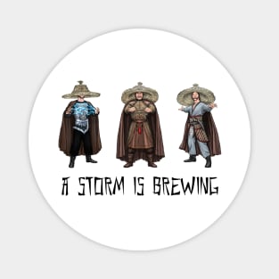 3 Storms - A Storm Is Brewing - Big Trouble in Little China 1986 Magnet